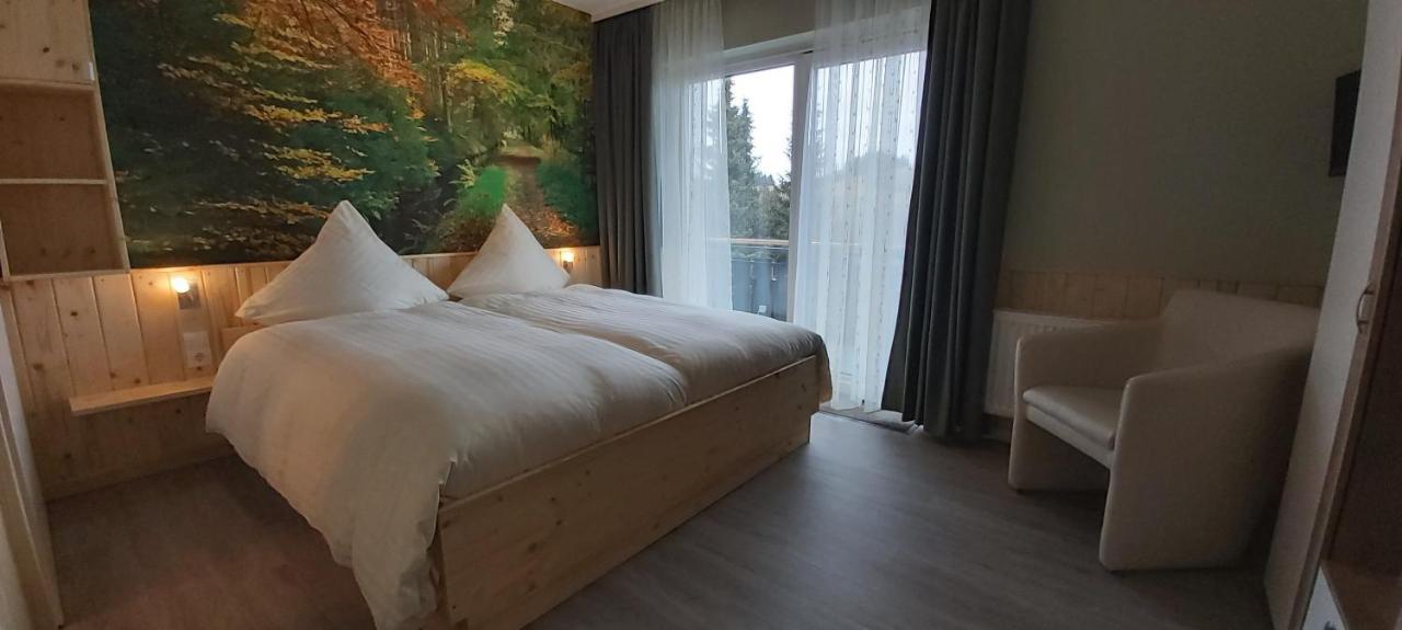 Pension Haus Petra Алтенау Екстериор снимка