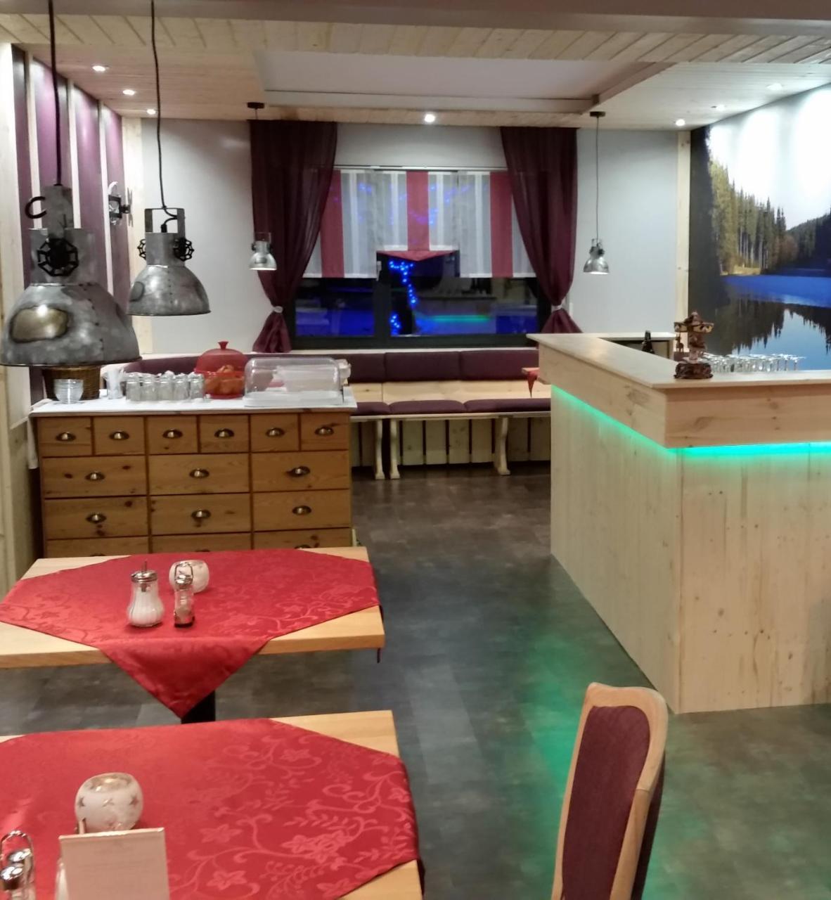 Pension Haus Petra Алтенау Екстериор снимка