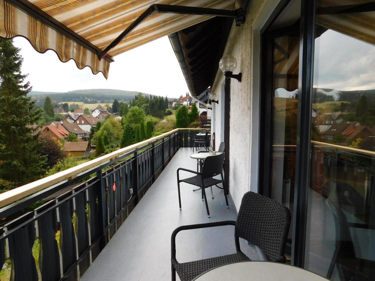 Pension Haus Petra Алтенау Екстериор снимка