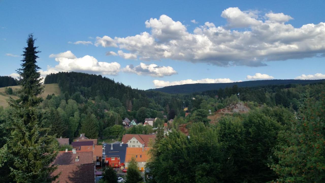 Pension Haus Petra Алтенау Екстериор снимка
